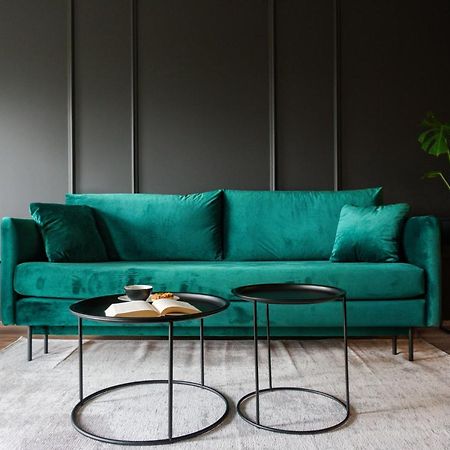 Stylowy Apartament W Centrum Poznania المظهر الخارجي الصورة