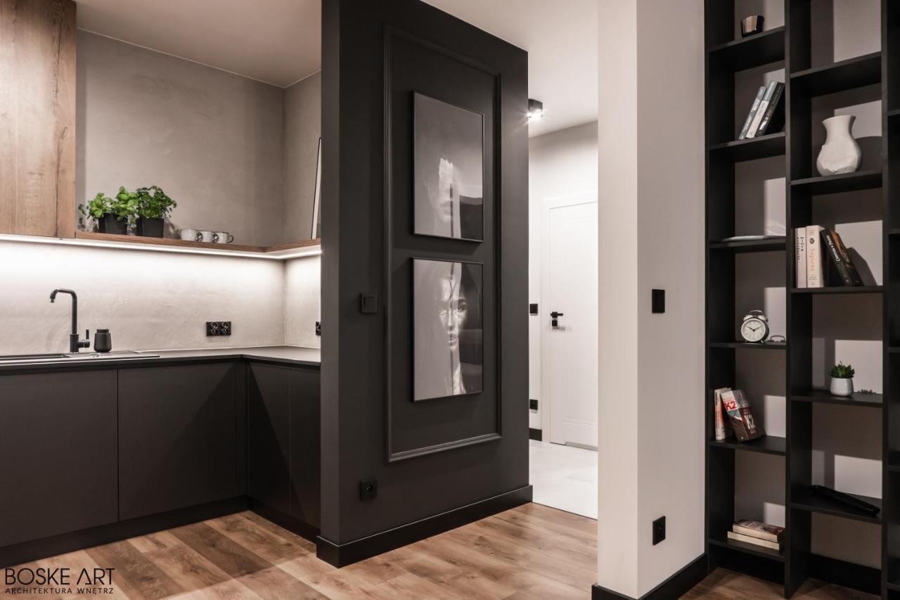 Stylowy Apartament W Centrum Poznania المظهر الخارجي الصورة