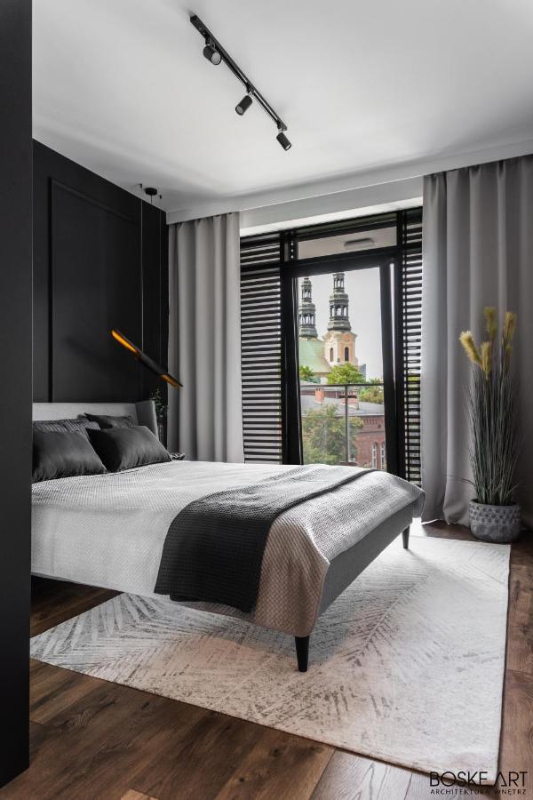 Stylowy Apartament W Centrum Poznania المظهر الخارجي الصورة