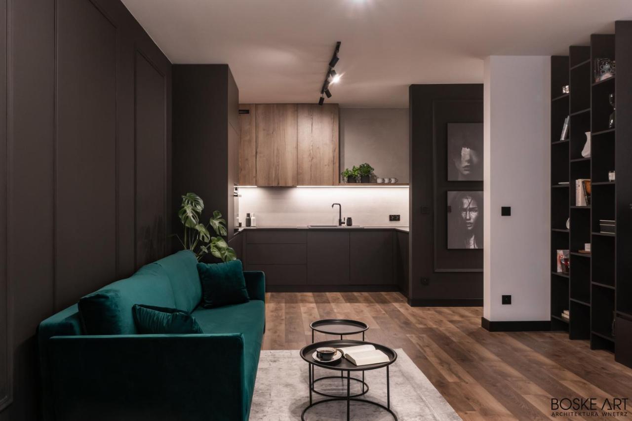 Stylowy Apartament W Centrum Poznania المظهر الخارجي الصورة