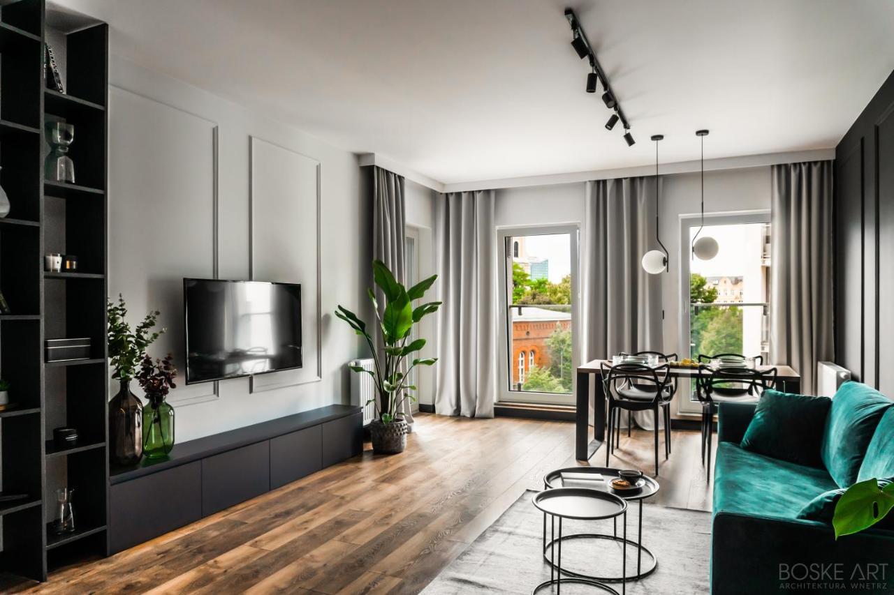 Stylowy Apartament W Centrum Poznania المظهر الخارجي الصورة