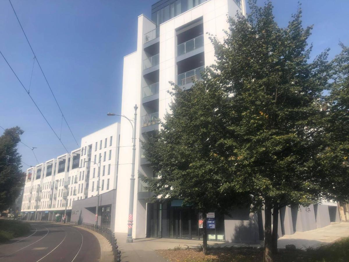 Stylowy Apartament W Centrum Poznania المظهر الخارجي الصورة